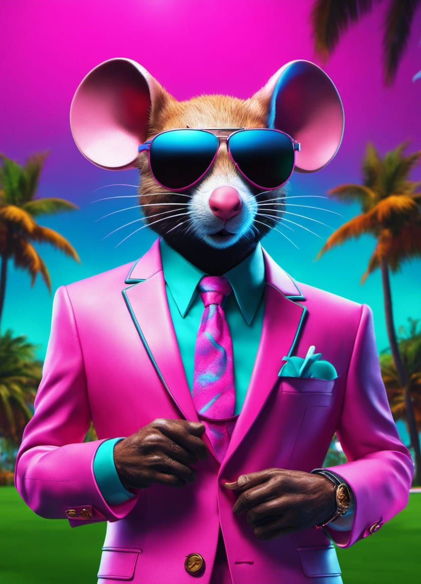 Rodent mafia - Mr. Squeakers