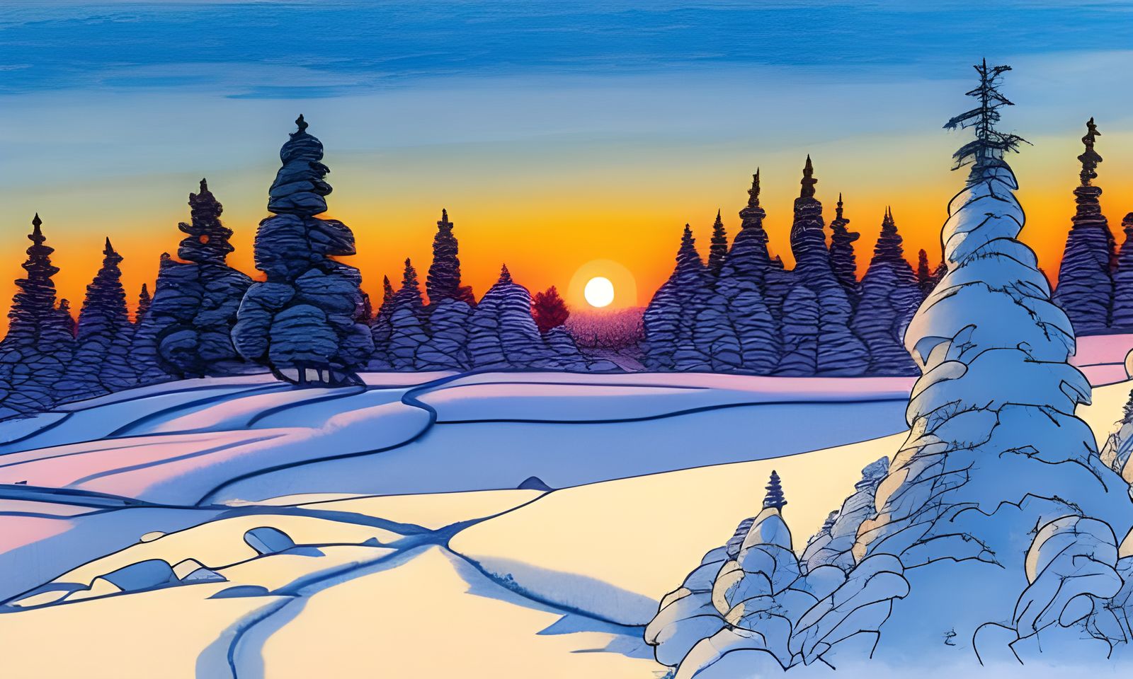 Good Night #30: There's Snow Night Like A Good Night!