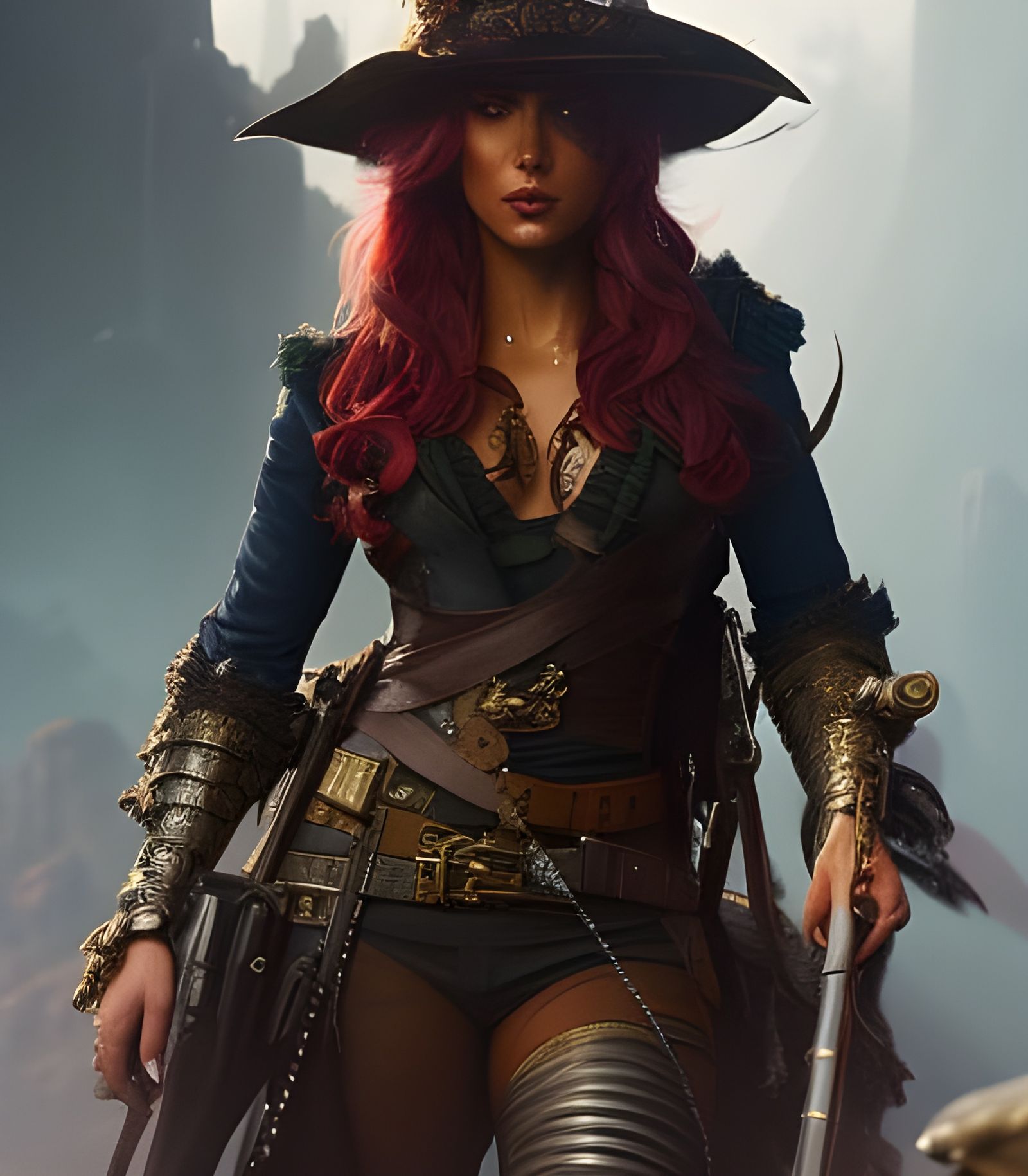 Female Pirate
