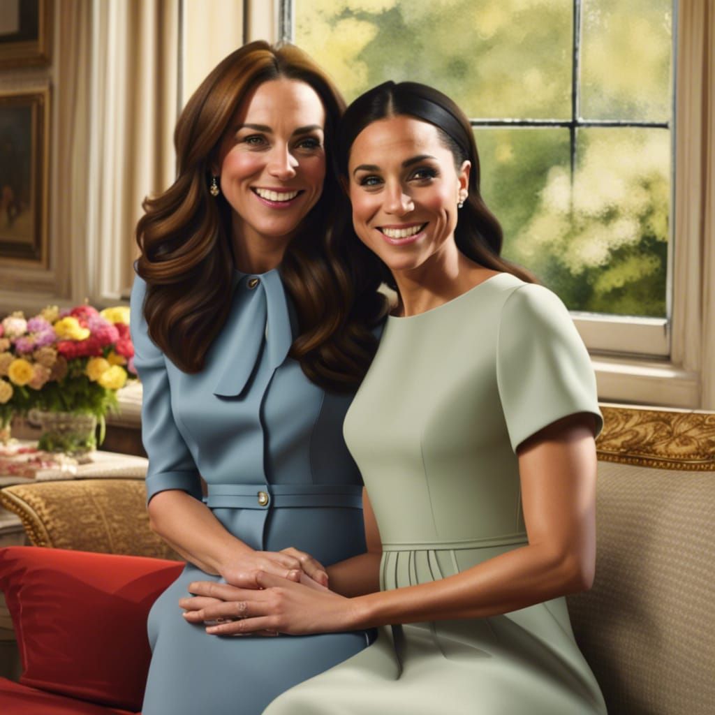 Kate and Meghan: A Loving Lesbian Couple