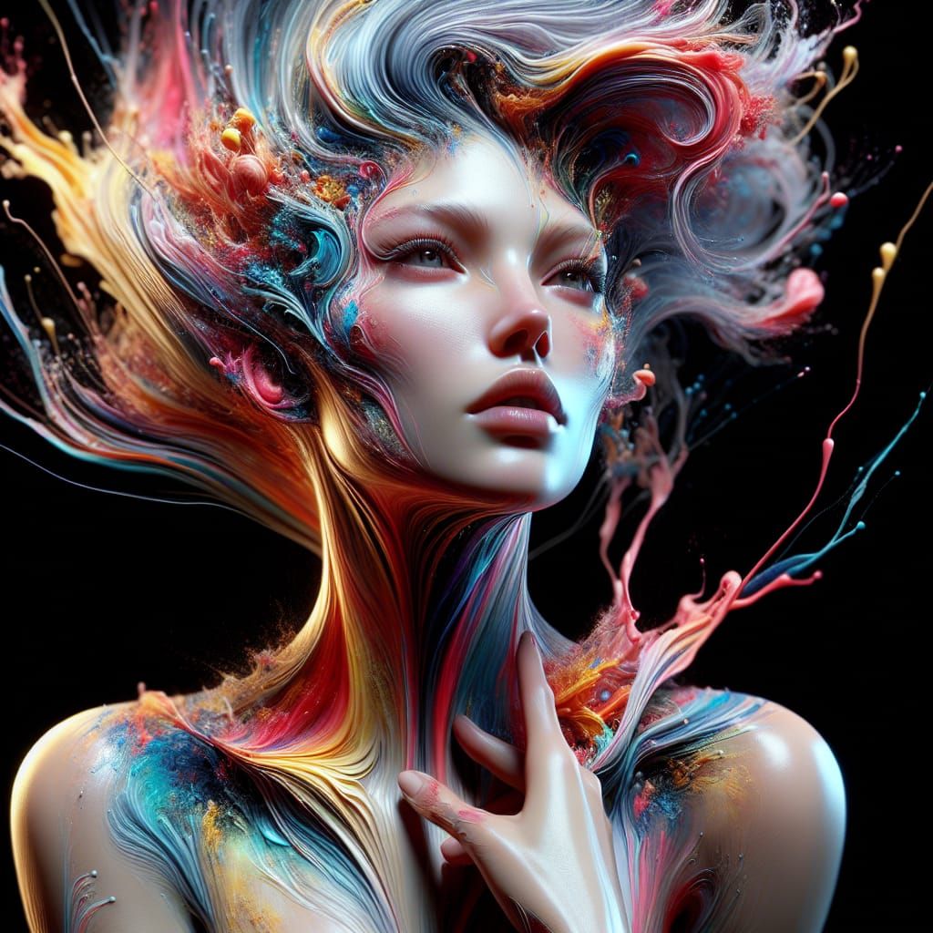 Feminine Perfection in Dynamic Lighting