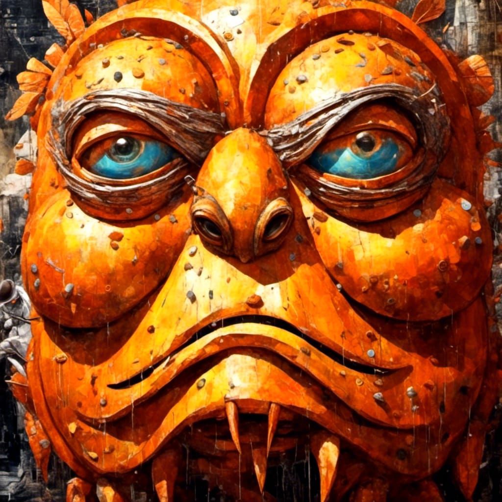 Anthropomorphic Insects Draw Surreal Portals in 3D