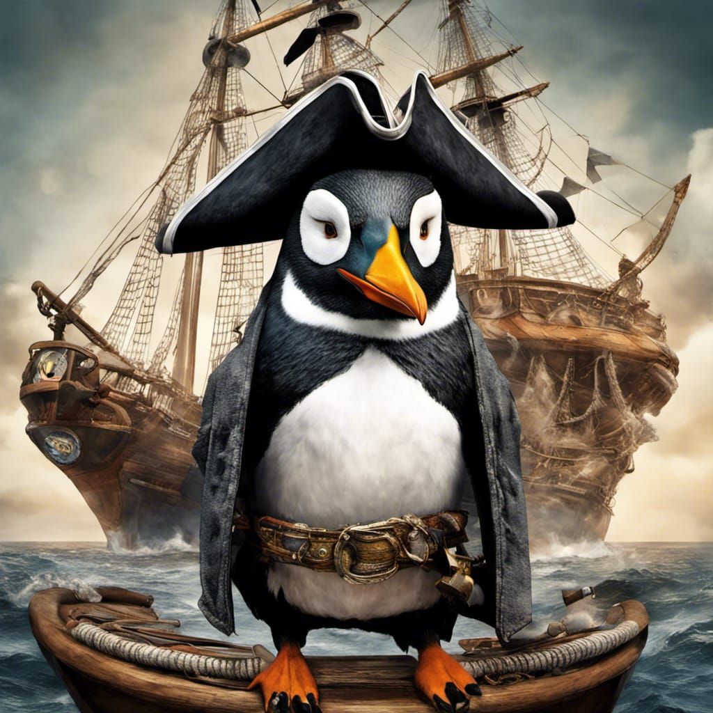 Pirate Penquin