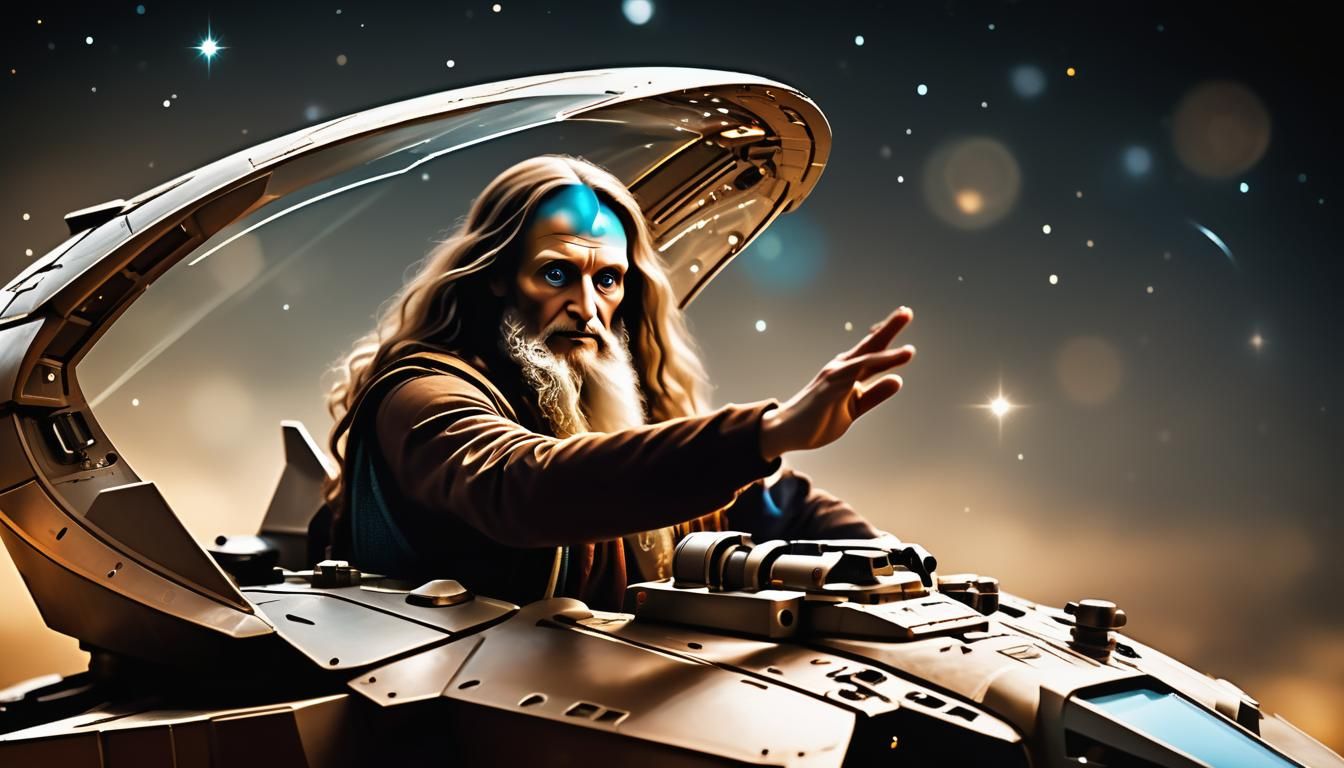 (Professional Photograph Portrait Bokeh Closeup of Leonardo ...