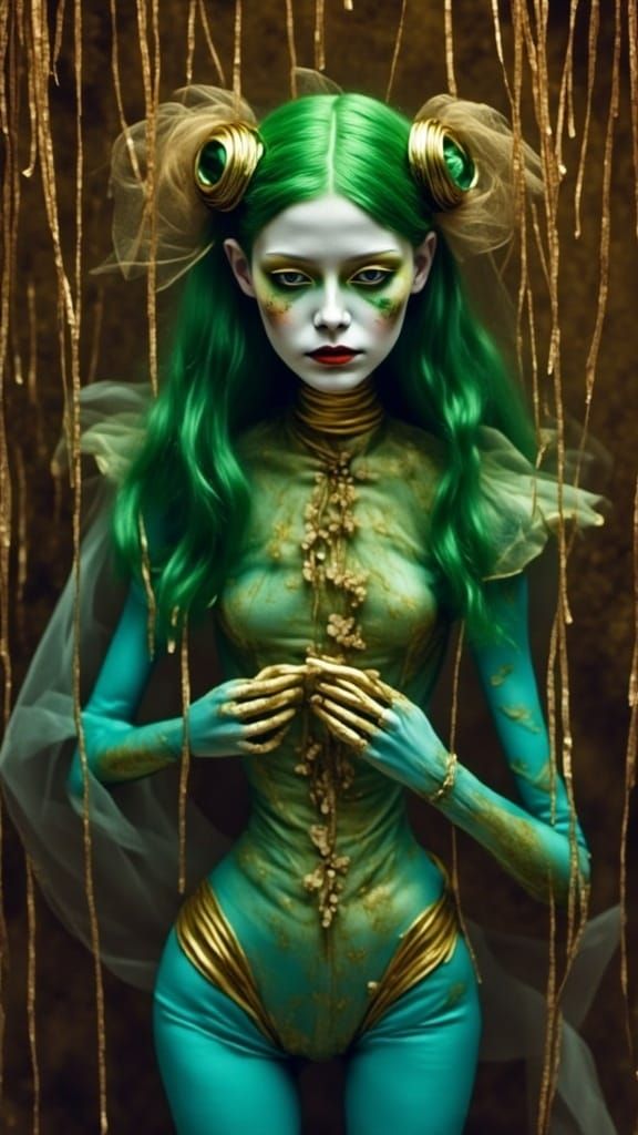 Frog <lora:Marionette-Flux:1.5>