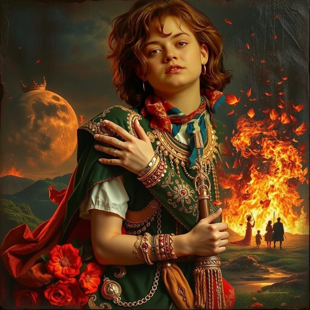 AI Artistry: A Masterpiece of Creative Expression