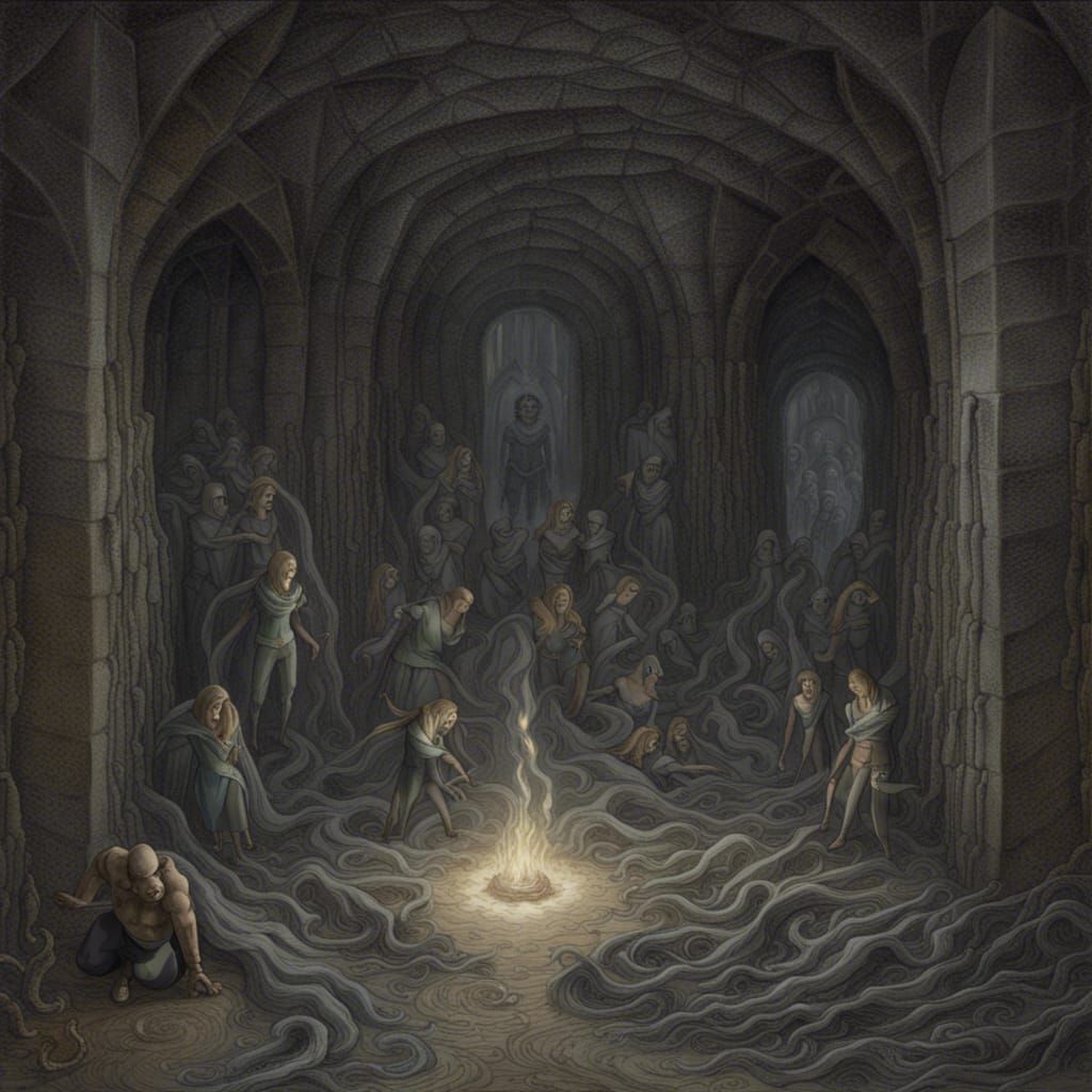 AI's Vision of Purgatory