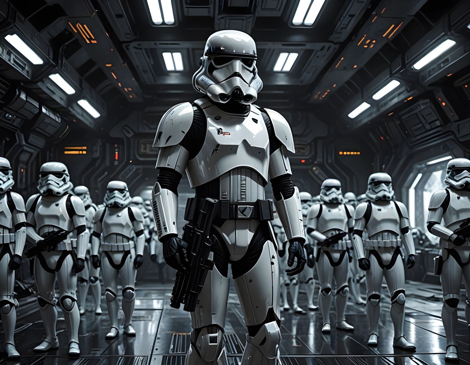 Early Stormtrooper Training in Imperial Commandos