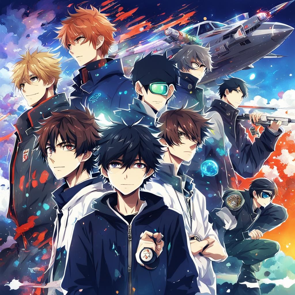 Cool Anime Style Profile Pic for Boys