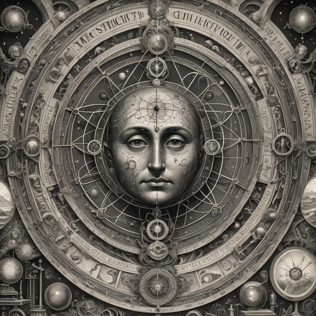 Mysticism Meets Science: An Enigmatic Convergence