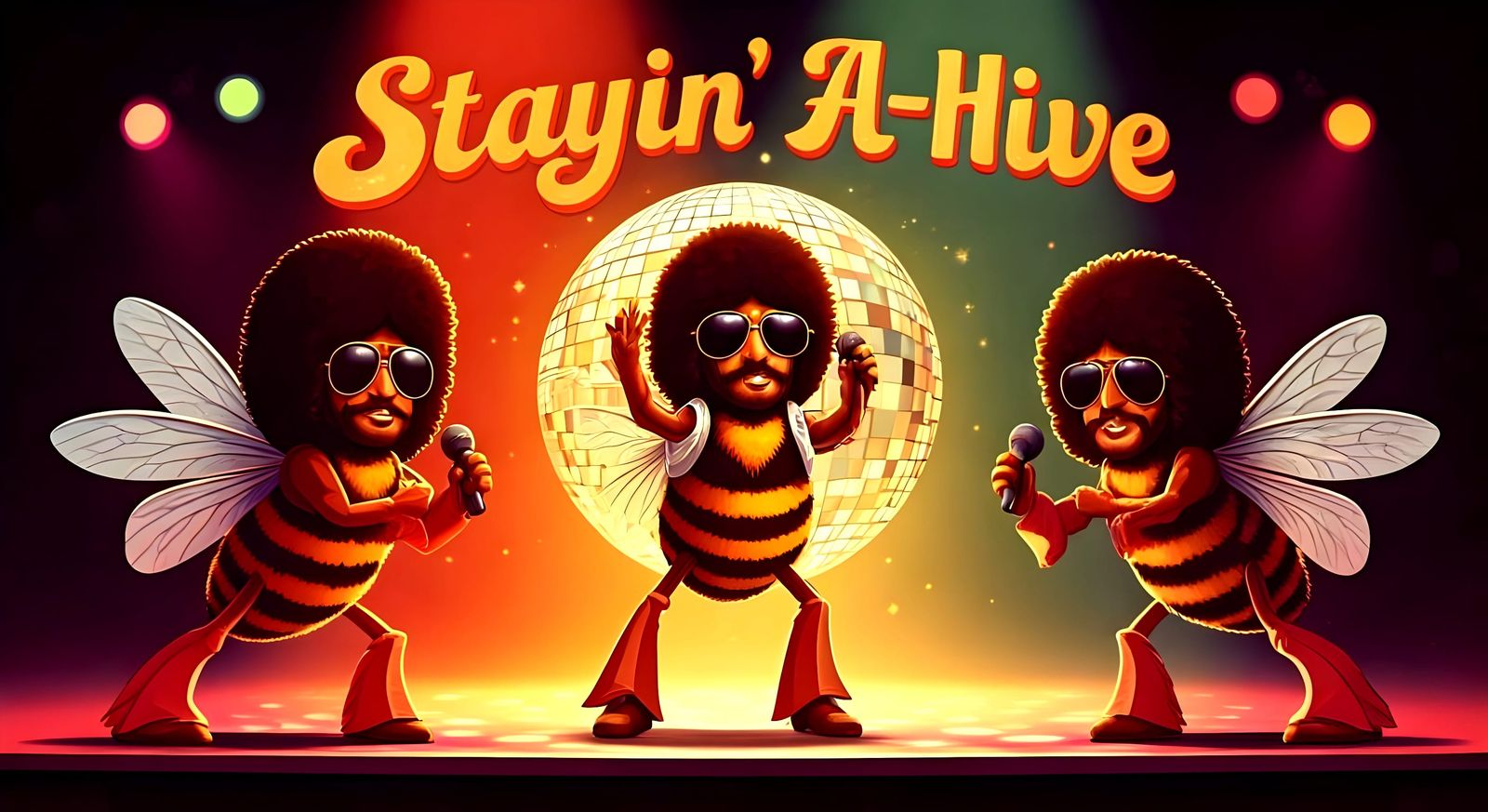 The BEE Gees