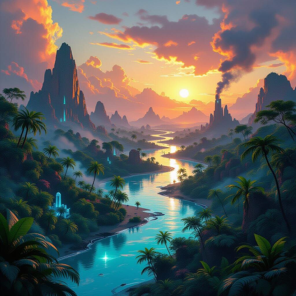 Duality of Climate Change on a Futuristic Earth