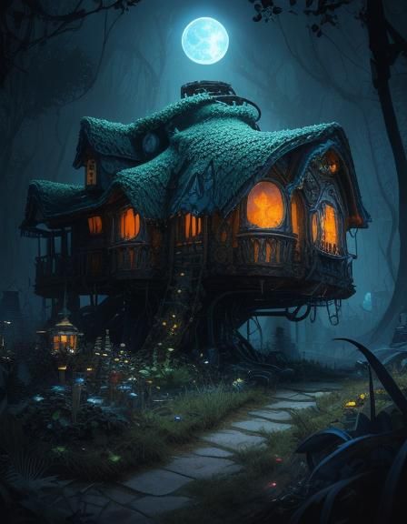 Mystwalk Cottage