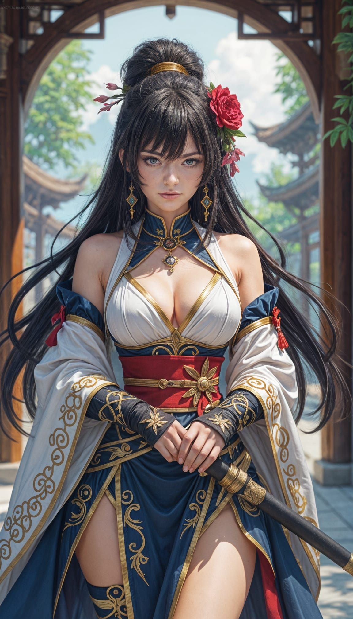 Princess Alura of the emerald realm