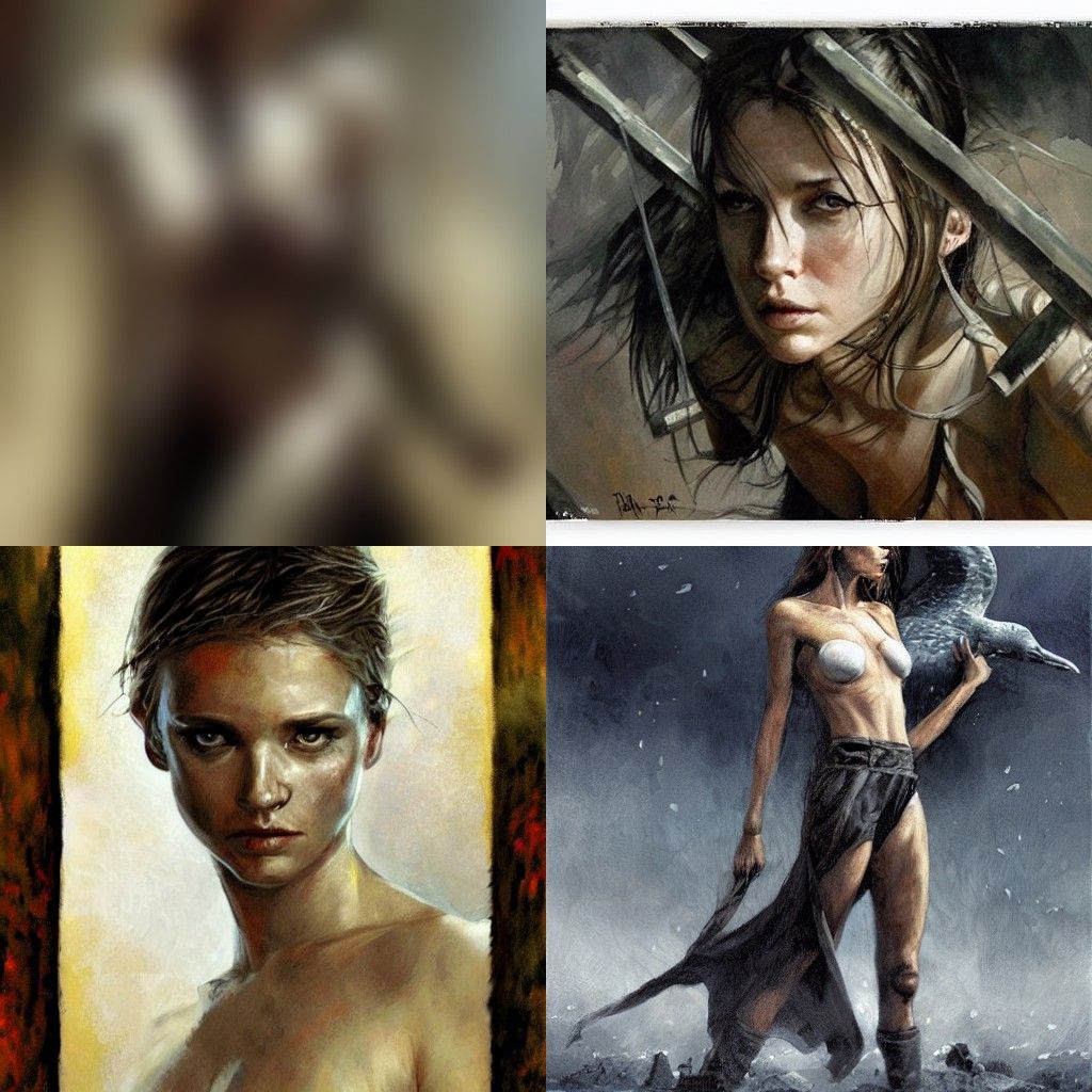 Epic Fantasy Art Illustration
