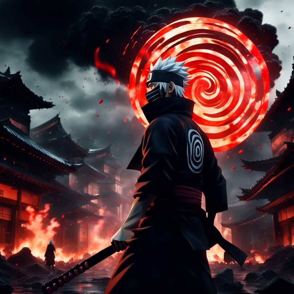 Naruto vs Kaguya: Apocalyptic Battle in HD
