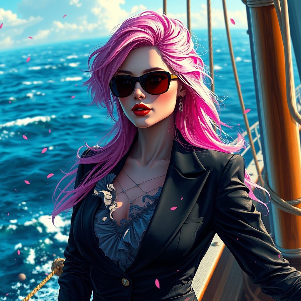 Sailing the Seven Seas with a Seductive Siren