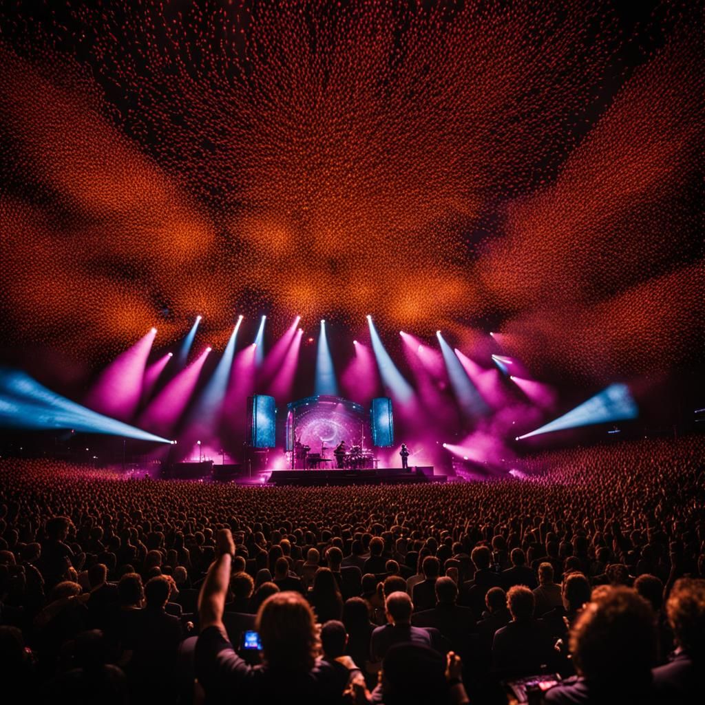 Phish Concert: Professional Photography with Sinister Focus