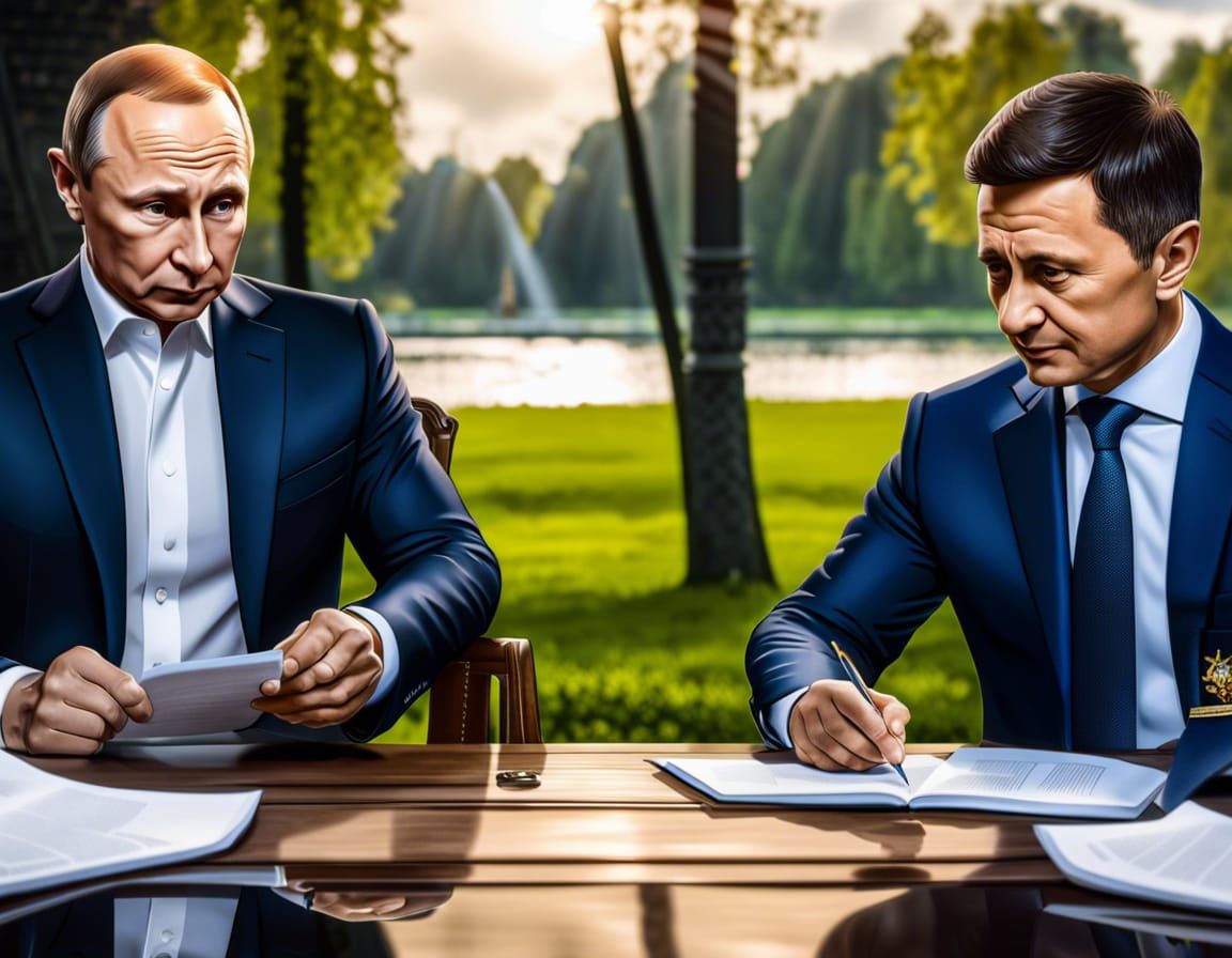 Peace Treaty Signed: Russia and Ukraine