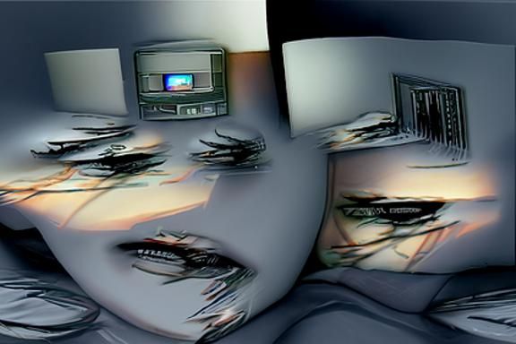 Corrupted Memories: A Digital Nightmare