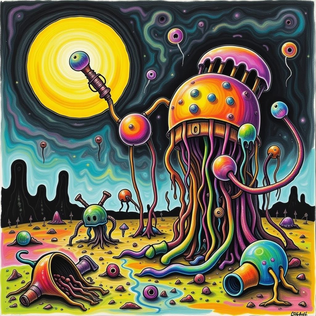 Breathtaking Jellyfish Bloom in Icy Turquoise Depths