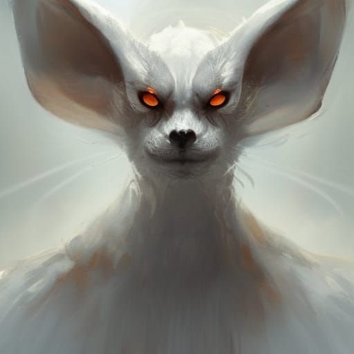 Hyperrealistic White Furry Spider in Unreal Engine Style