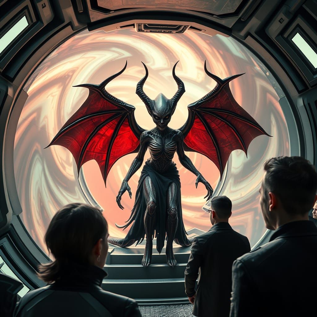 Welcoming the new ambassador