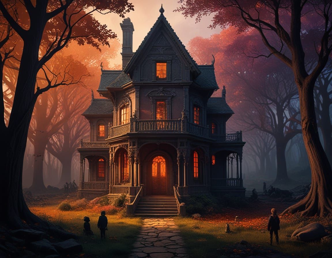 Retro Fantasy Masterpiece in Chiaroscuro Style