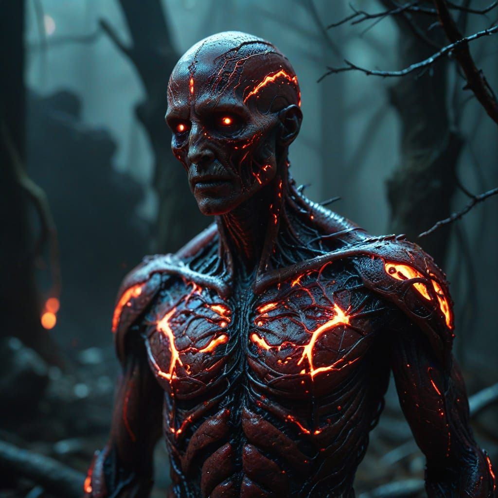 The Harbinger: A Dark Surrealism Film Still