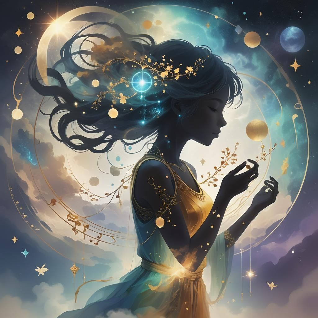 Ethereal Fantasy Atmosphere: A Serene Dreamscape