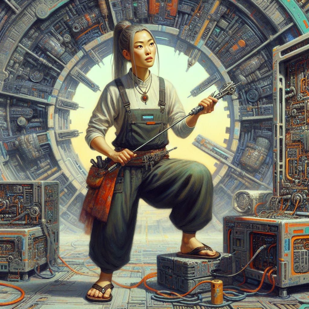 Taoist Space Pirate Clan - Astromechanic