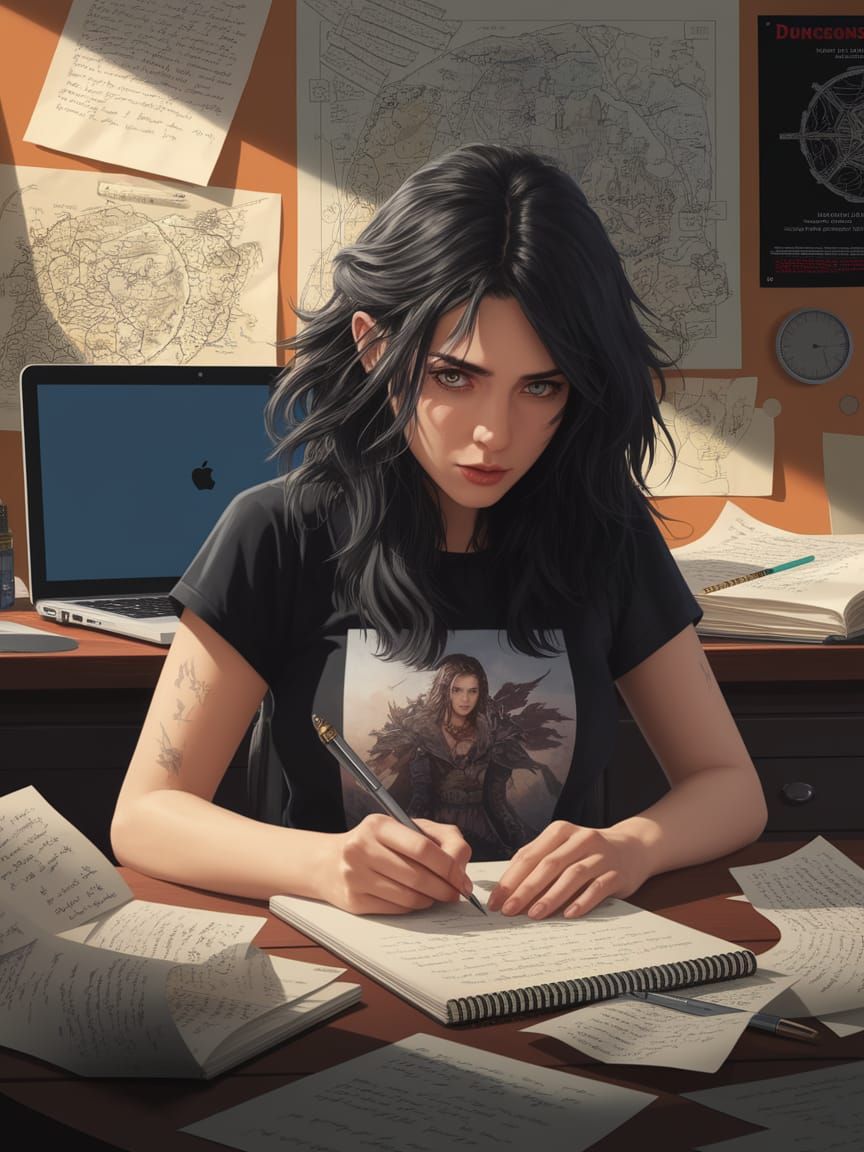 Get out - I have to plan a gaming session!