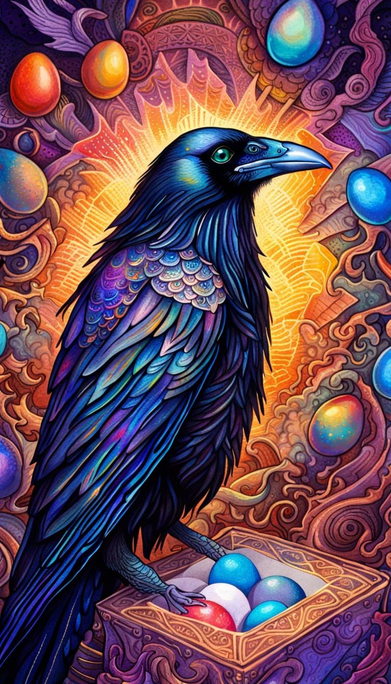 The Crow’s Egg Collection