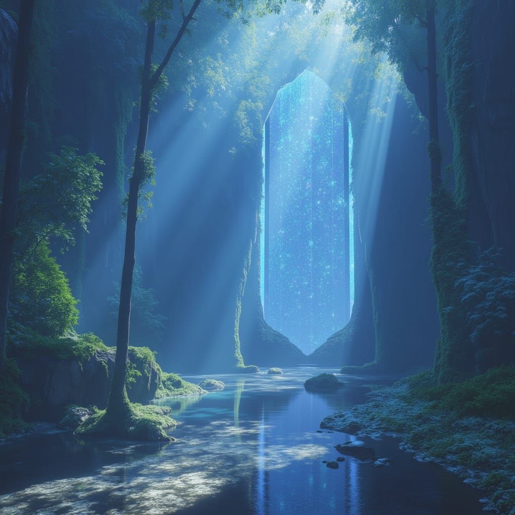 Ethereal Vision of Perpetual Eminence