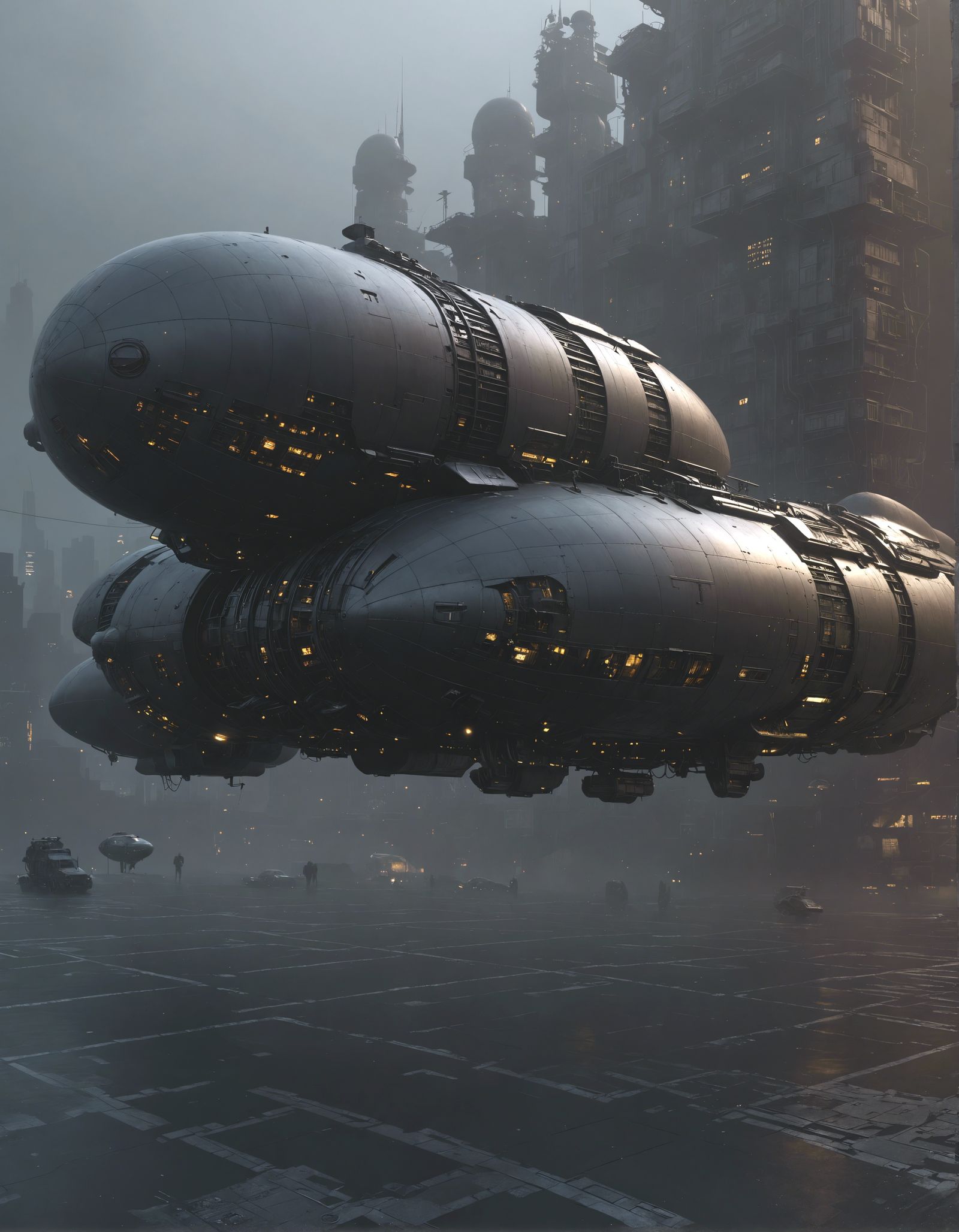 BLIMPING - ANNO 3024 ULTRA BLIMP ENFORCEMENT