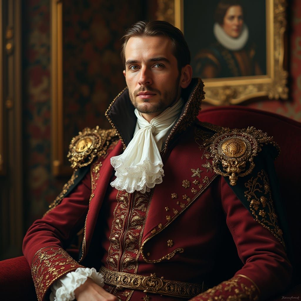 Earl of Southampton: Eternal Youth in Flux Art