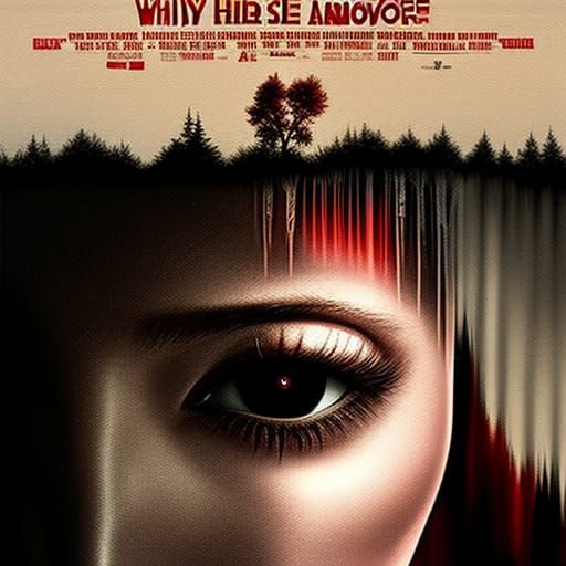 Hyperrealistic Horror Movie Poster with Fantasycore Elements