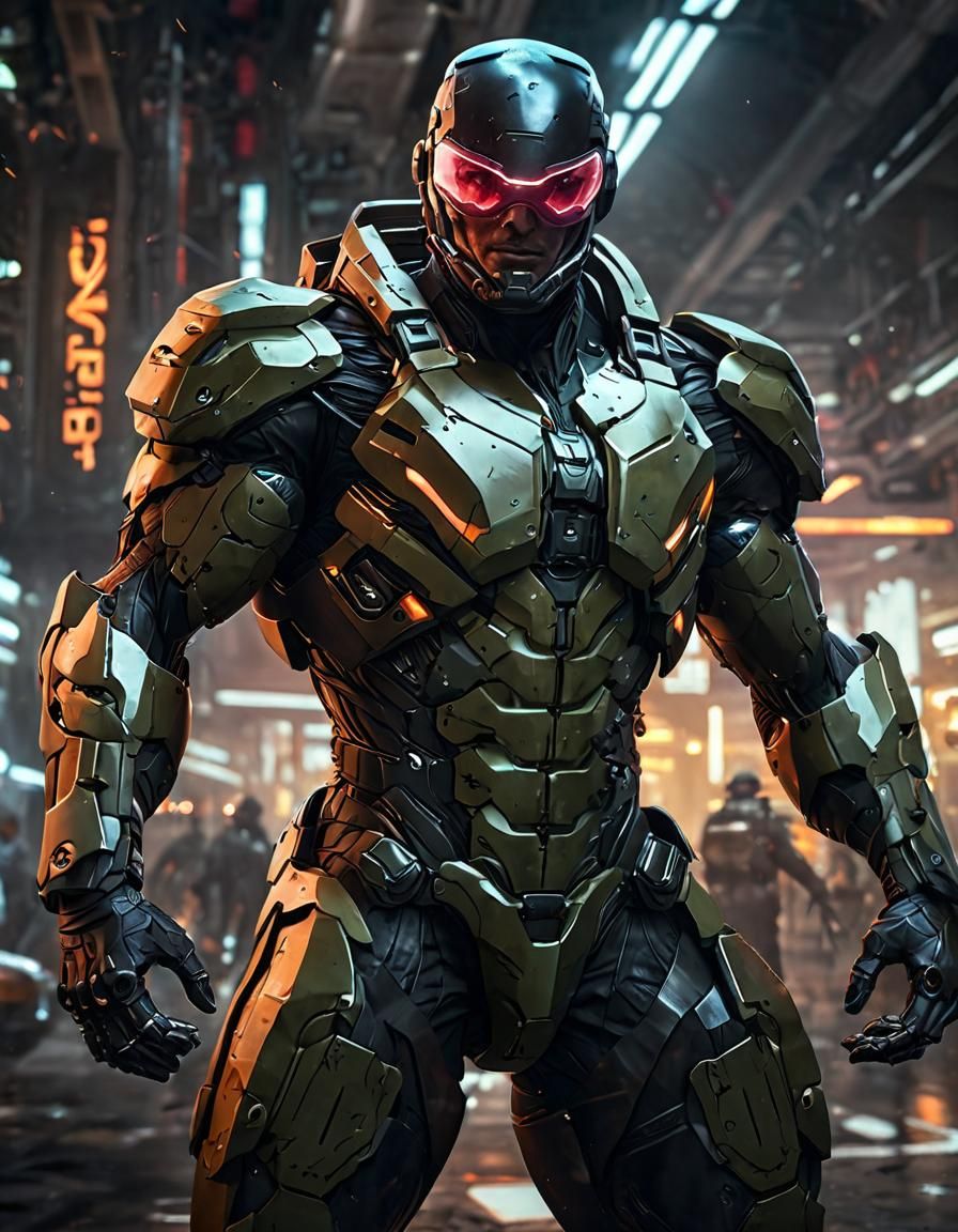 Aquila MK2 Heavy Military Suit