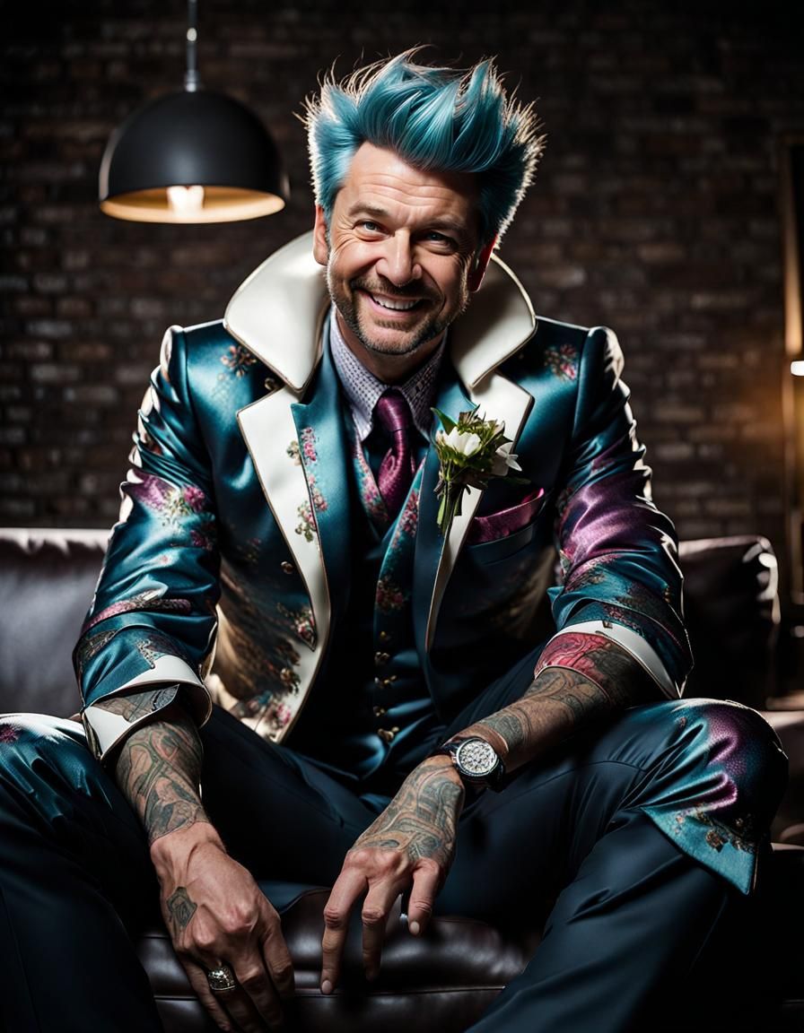 The Richest Man In Trash Town