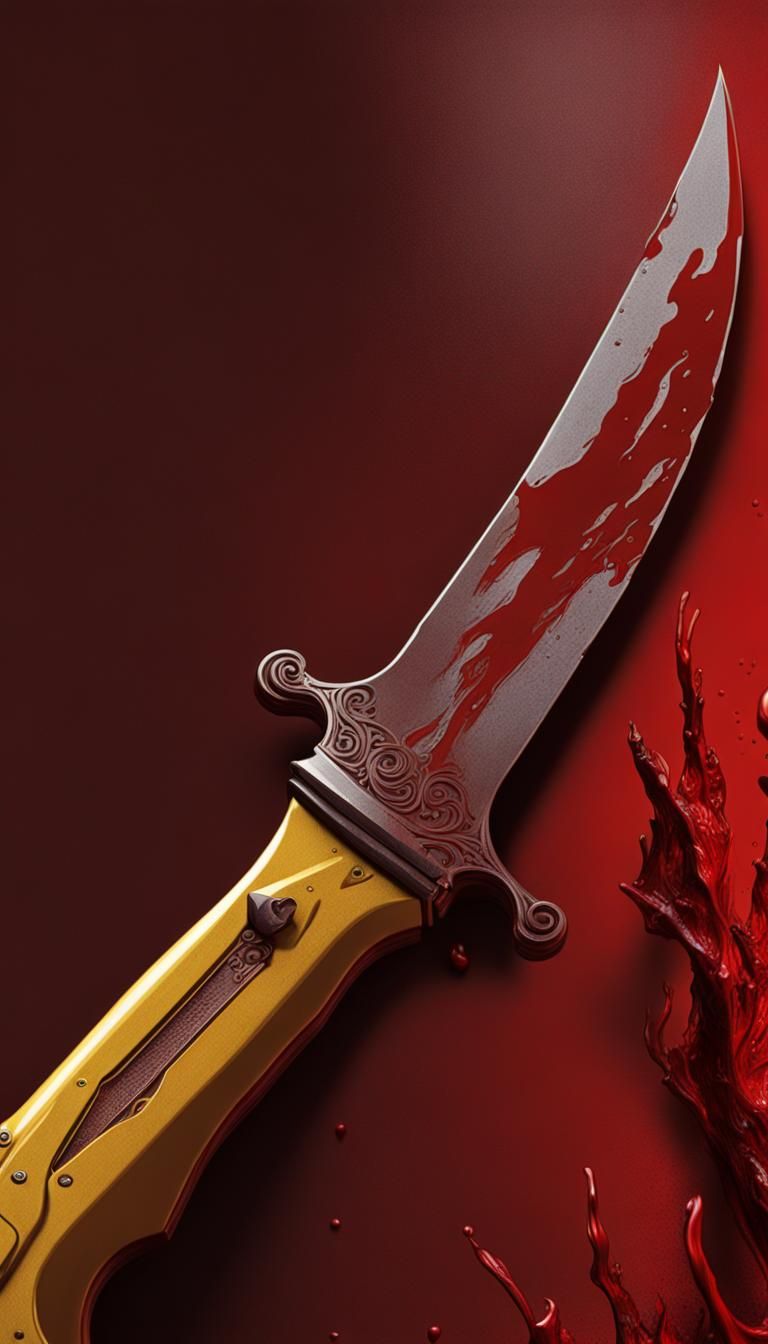 Giallo Killer's Hands in Profondo Rosso Style