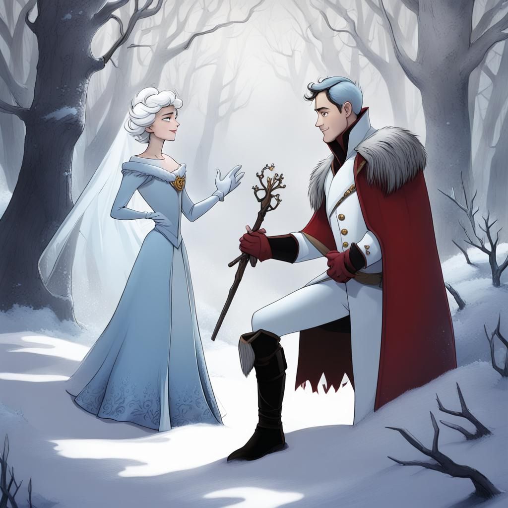 Prince Charming and Snow White