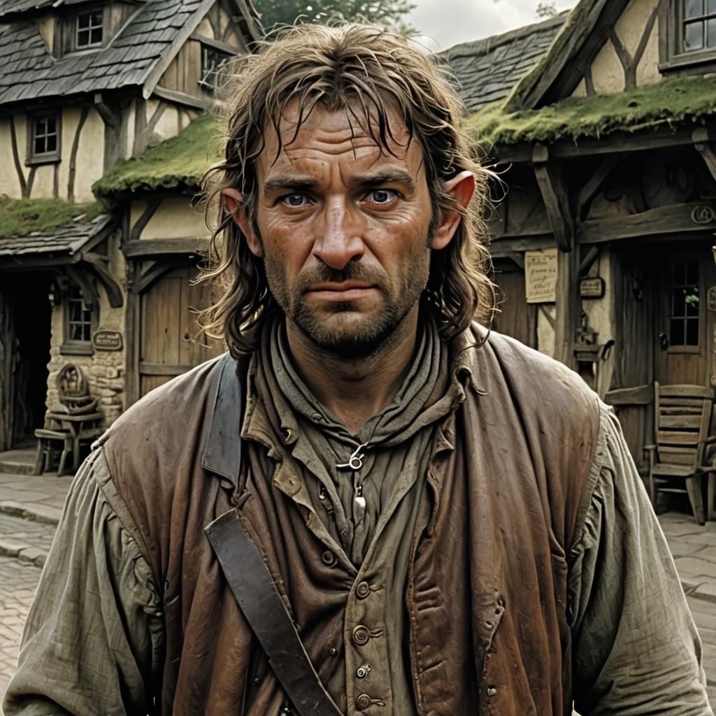 Sketchy Bandit in Prancing Pony Inn