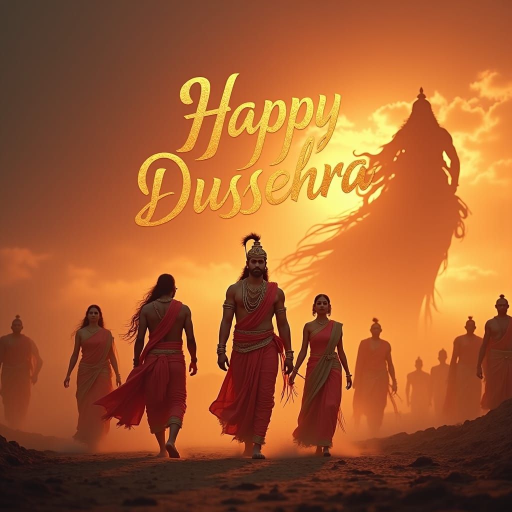 Lord Rama's Triumphant Return: A Cinematic Celebration