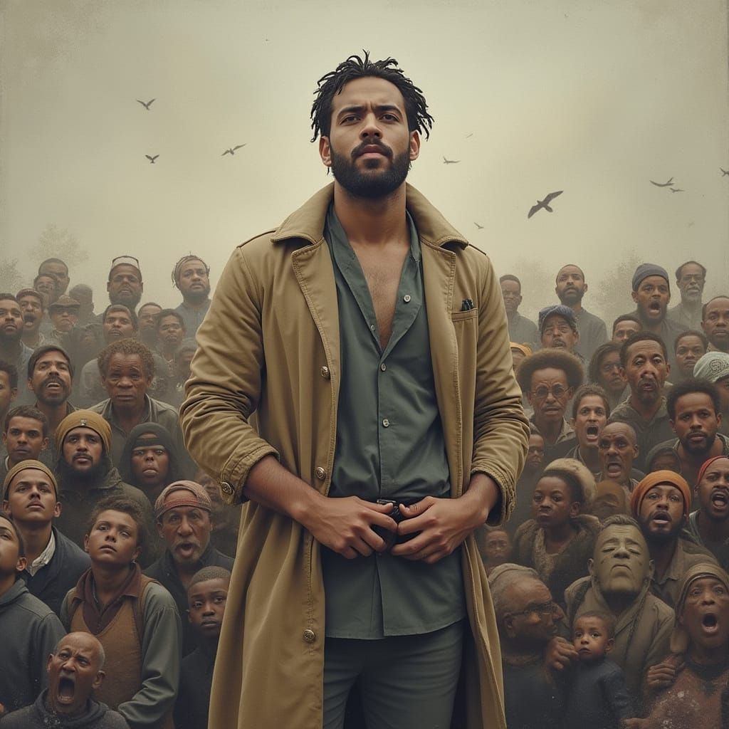 AI Image Generator Creates "Proclaimed from the Rooftops"