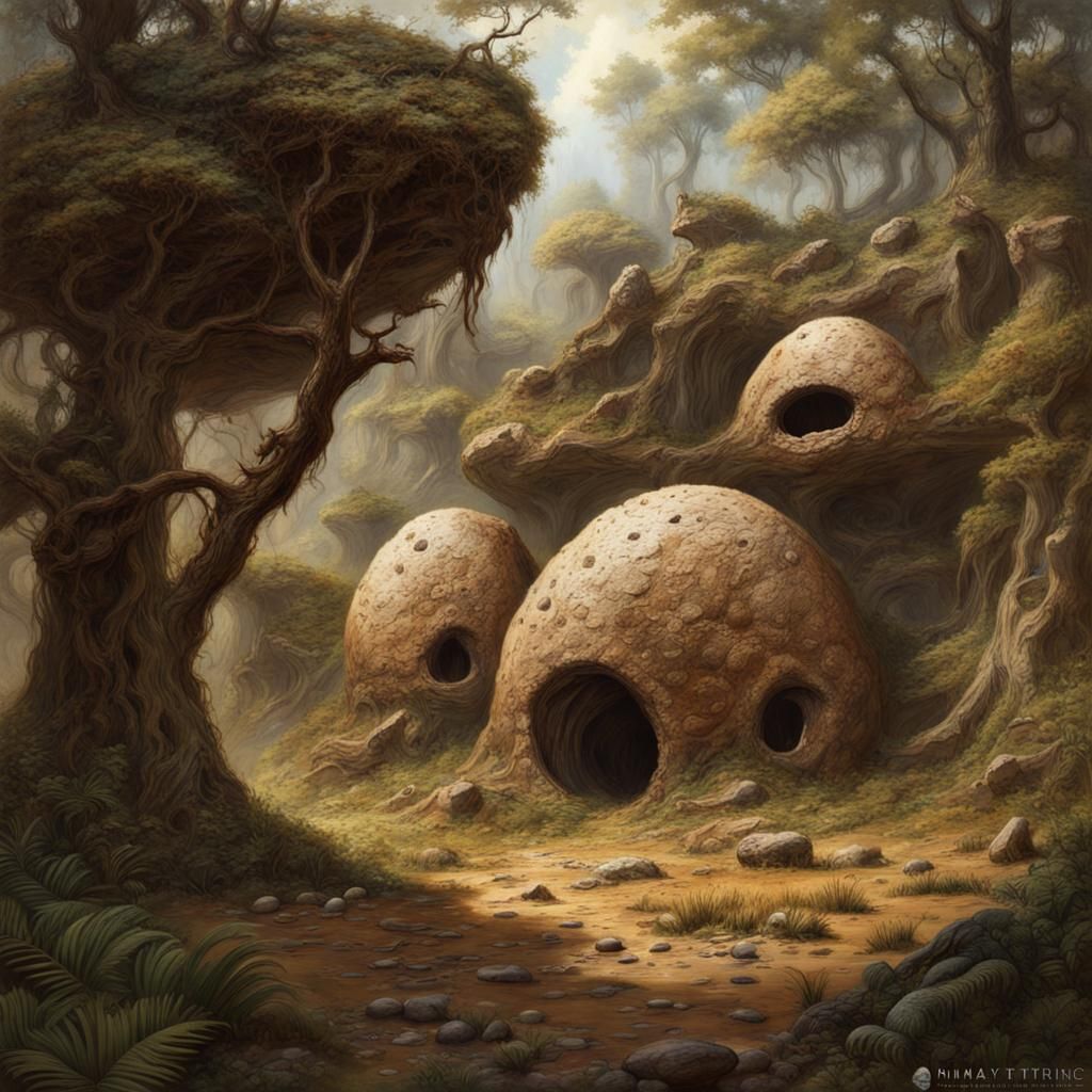 16k resolution, art by Charles Knight, Zdeněk Burian, imagin...