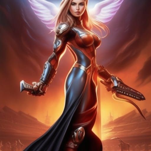 Epic Crossover: Buffy vs Kengan Ashura Poster