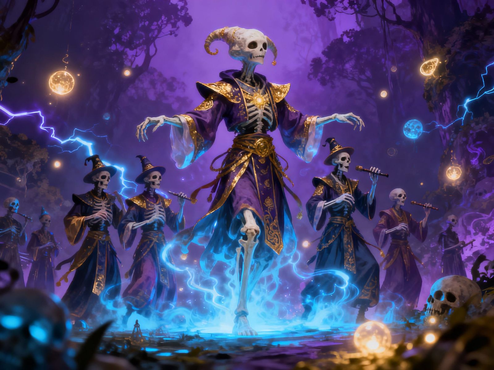 Performance Necromancy: Their Debut