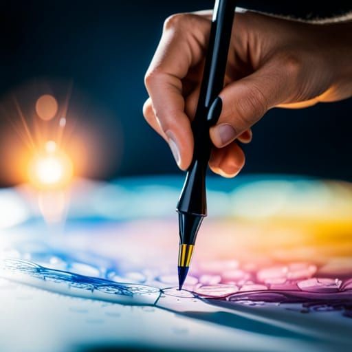 Magic Coloring Book Pages Come to Life