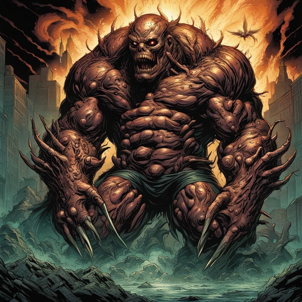 Comic Book Abomination by Mark Brooks and Dan Mumford