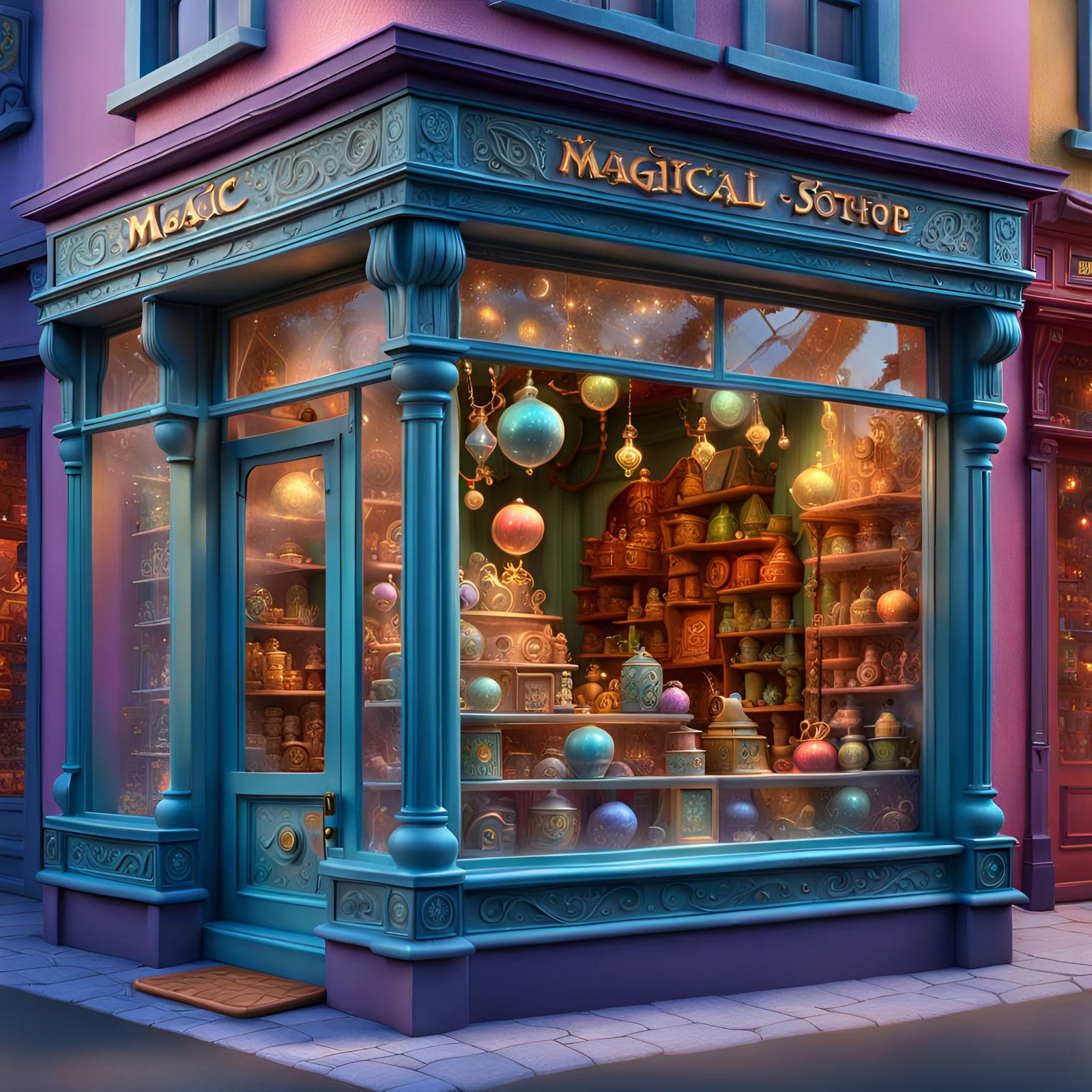 magical toy shop 🔮
